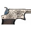 Image 2 : Factory Engraved Remington Number One Vest Pocket Pistol with Two Digit Serial Number