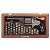 Image 1 : Very Fine Factory Cased Engraved Moore Teat-Fire Revolver