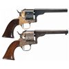 Image 1 : Collector's Lot of Two Moore Patent Single Action Belt Revolvers