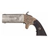 Image 1 : Excellent Factory Engraved American Standard Wheeler's Patent Over/Under Derringer