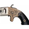 Image 2 : Excellent Factory Engraved American Standard Wheeler's Patent Over/Under Derringer