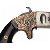 Image 3 : Excellent Factory Engraved American Standard Wheeler's Patent Over/Under Derringer