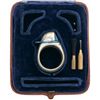 Image 1 : Very Fine Cased Le Petit Protector Percussion Ring Gun