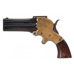 Wm. W. Marston Three-Barrel Pistol