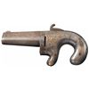 Image 1 : Engraved Moores Patent National Arms Number 1 Derringer
