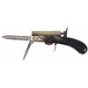 Image 1 : James Rodgers Percussion Knife Pistol
