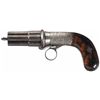 Image 1 : Scarce Le Faucheux Double Action Pinfire Pepperbox