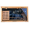 Image 1 : Outstanding Cased Military Proofed Webley .450/455 "WG" Target Model Double Action Revolver with Mil