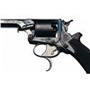 Image 2 : Attractive William Tranter "Two Trigger" Double Action Revolver with Case and Accessories