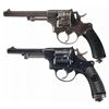 Image 1 : Collector's Lot of Two Swiss Double Action Military Revolvers