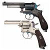 Image 1 : Collector's Lot of Two S. Marke Marked Gasser Patent Double Action Revolvers