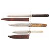 Image 1 : Group of Three Knives