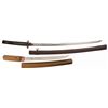 Image 1 : Lot of Two Japanese Edged Weapons