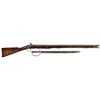 Image 1 : Brunswick Percussion Rifle with Bayonet