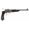 Image 1 : Attractive Engraved European "Buffalo" Bolt Action Single Shot Target Pistol