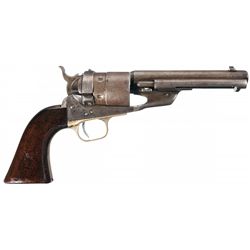 U.S. Colt Model 1860 Army Revolver with Richards Conversion