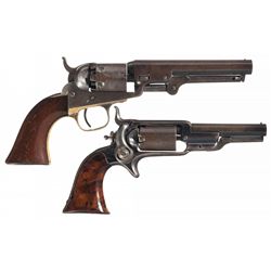 Collector's Lot of Two Colt Percussion Revolvers