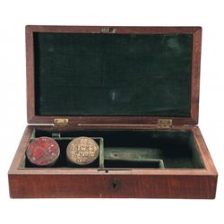 Unidentified 19th Century American Revolver Case