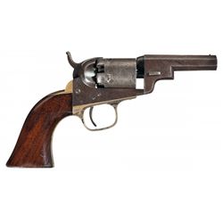 Scarce Colt Model 1849 "Wells Fargo" Percussion Revolver