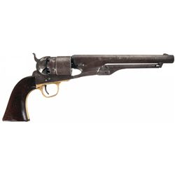 Civil War U.S. Inspected Colt Model 1860 Army Percussion Revolver