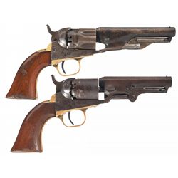 Collector's Lot of Two Colt Percussion Revolvers