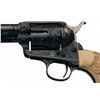 Image 2 : Spectacular Engraved Colt Silver Embellished First Generation Single Action Army Revolver with Carve