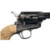 Image 3 : Spectacular Engraved Colt Silver Embellished First Generation Single Action Army Revolver with Carve