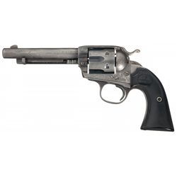 St. Joseph, Missouri Shipped Colt Bisley Model Single Action Army Revolver with Factory Letter