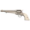 Image 1 : Remington Model 1875 Single Action Army Revolver with Ivory Grips