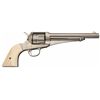 Image 2 : Remington Model 1875 Single Action Army Revolver with Ivory Grips