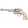 Image 2 : Merwin & Hulbert Single Action Army Revolver with Ivory Grips