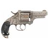 Image 2 : Very Fine Factory Engraved Merwin Hulbert & Co. Pocket Army Double Action Revolver