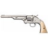 Image 2 : Merwin Hulbert Army Model Single Action Revolver with Ivory Grips
