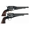 Image 1 : Collector's Lot of Two Remington Antique Revolvers