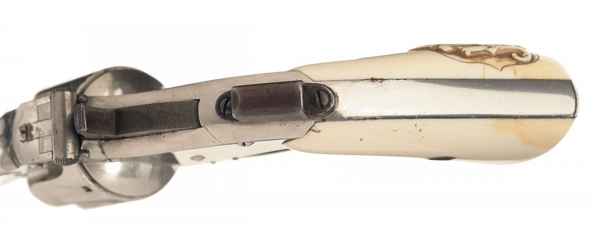 Ultra Rare and Excellent Smith & Wesson First Model American Revolver ...