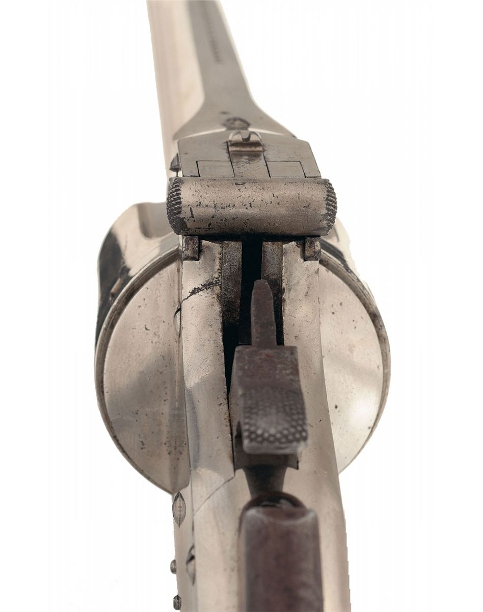 Ultra Rare and Excellent Smith & Wesson First Model American Revolver ...