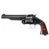 Image 2 : Outstanding and Rare Smith & Wesson Model 3 First Model Russian Single Action Revolver with 6 Inch B