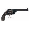 Image 2 : Exceptionally Rare Smith & Wesson Number Three Double Action Target Revolver in 38 Winchester with C