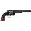 Image 1 : Rare Smith & Wesson Model 3 American Transition Model Revolver with Factory Letter