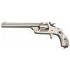 Image 2 : Rare Documented Smith & Wesson 38 Single Action 3rd Model "Mexican Model" of 1891 Revolver with Brit