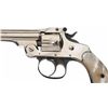 Image 2 : Excellent Hartley & Graham Shipped Smith & Wesson 4th  Model .32 Double Action Revolver with Pearl G
