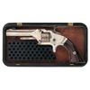Image 1 : Very Fine Smith & Wesson Model Number 1 2nd Issue Single Action Revolver with Gutta Percha Case