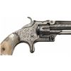 Image 3 : New York  Engraved Smith & Wesson Number One 3rd Issue Revolver with Case and Pearl Grips