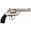 Image 2 : Scarce and Excellent Smith & Wesson First Model Double Action Target Revolver with Desirable 5 Inch