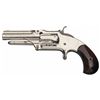 Image 1 : Rare Very Fine Smith & Wesson Model 1 1/2 Second Issue Revolver with Short Barrel