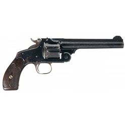 Scarce Documented Smith & Wesson New Model Number Three Revenue Cutter Service Revolver with Factory