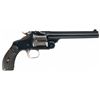 Image 1 : Excellent Smith & Wesson New Model Number Three Frontier Target Single Action Revolver with Factory