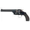 Image 2 : Excellent Smith & Wesson New Model Number Three Frontier Target Single Action Revolver with Factory
