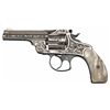 Image 1 : Jacob Glahn Engraved Smith & Wesson 3rd Model .38 Double Action Revolver with Inscription and Pearl