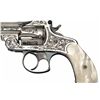 Image 3 : Jacob Glahn Engraved Smith & Wesson 3rd Model .38 Double Action Revolver with Inscription and Pearl